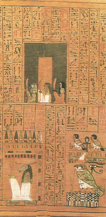 Escritura egipcia - Imagen