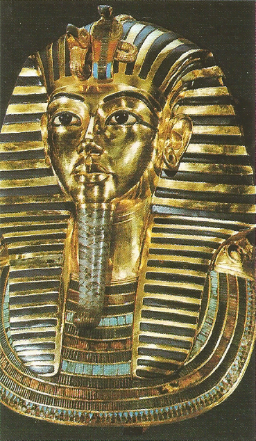 Máscara de oro de Tutankamón - Imagen