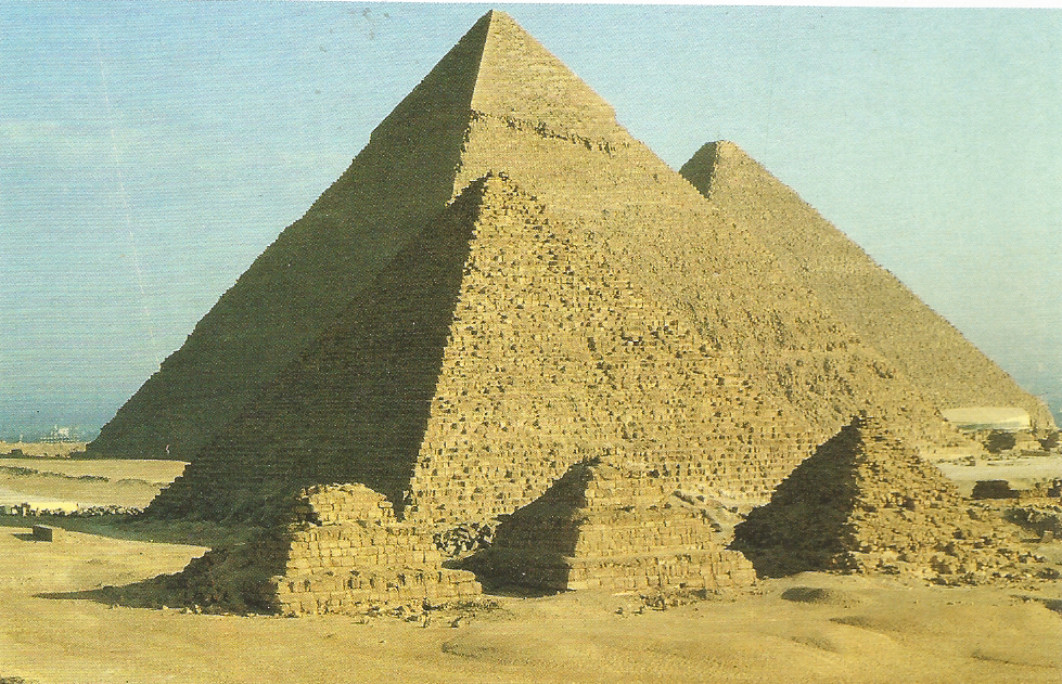 Pirámides de Keops, Kefrén y Micerinos - Imagen