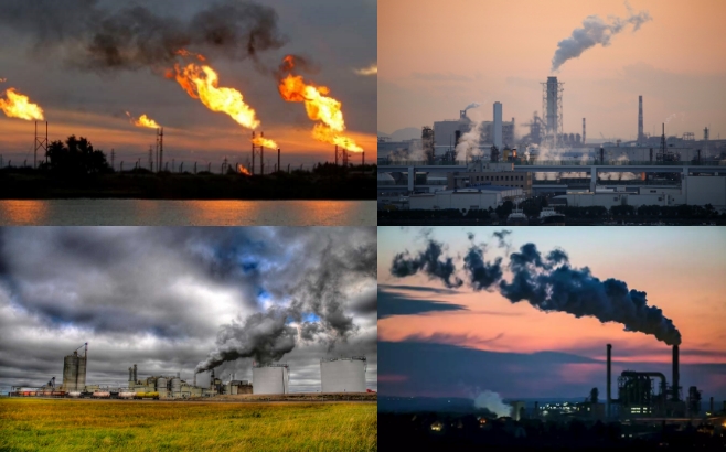 Aumento de los gases de efecto invernadero - Imagen