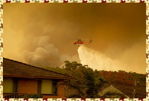 Incendio en Australia - Imagen