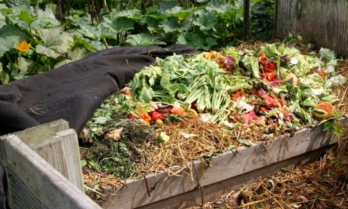 Compost método anaeróbico - Imagen